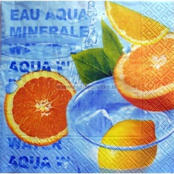 Servítka - Pomarančový džús