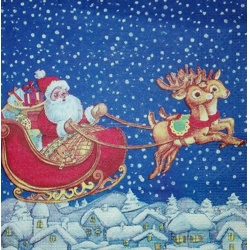 Servítka - Santa