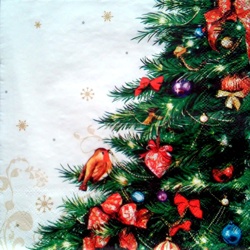 Servítka - Vianočný stromček