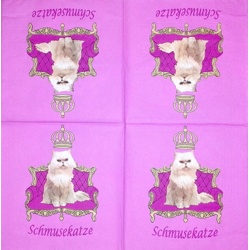 Servítka - Mačka