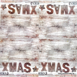 Servítka - Vianoce - Nápis na dreve