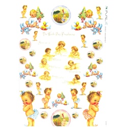 Ryžový papier Baby