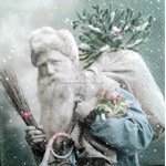 Servítka - Sagen Vintage Santa