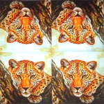 Servítka - Tiger